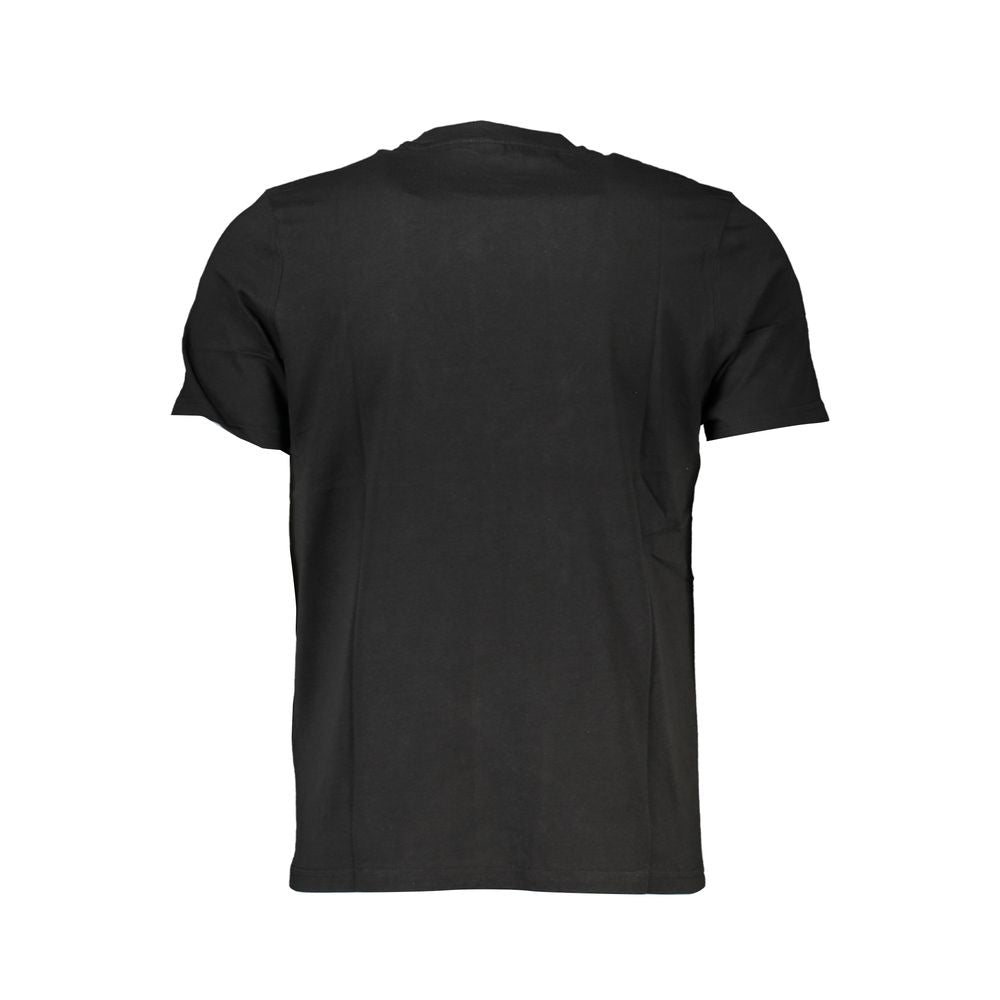 North Sails Men's Black Cotton T-Shirt
