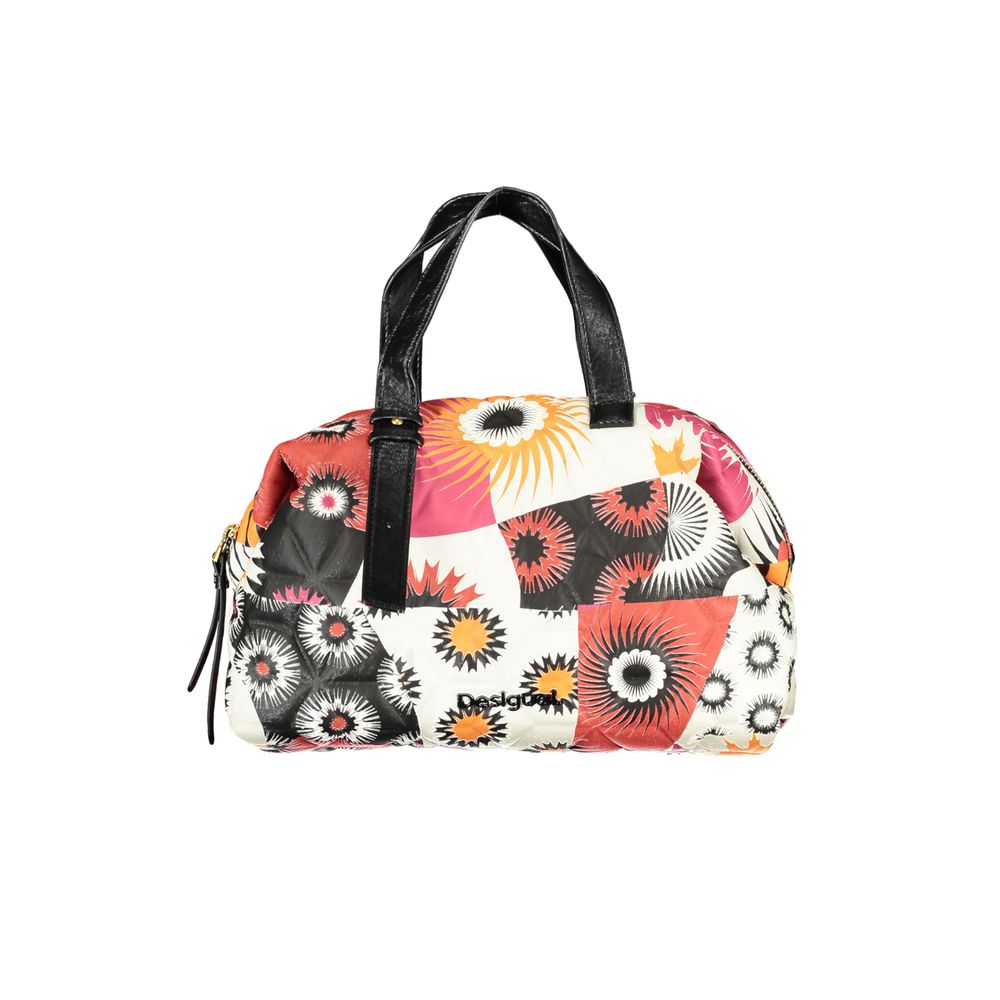 Desigual Black Handbag: Stylish Versatility