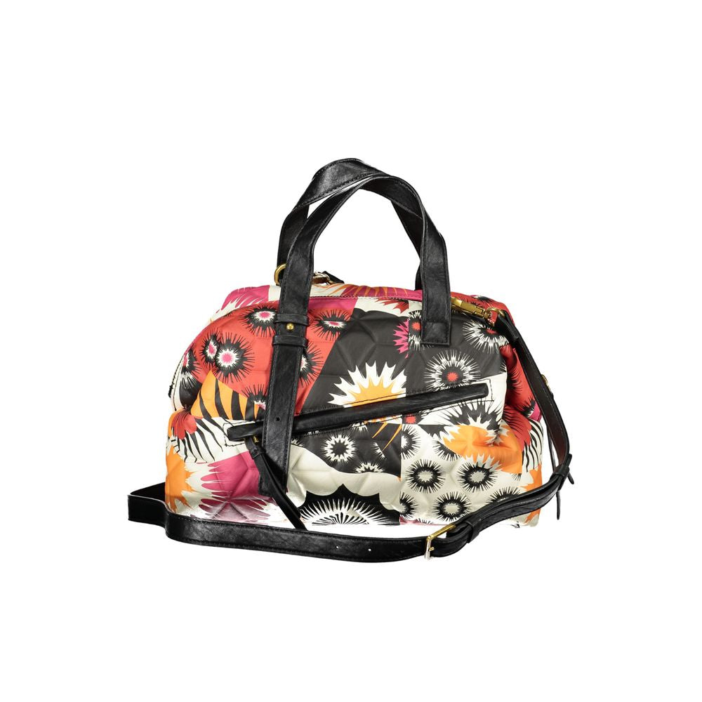 Desigual Black Handbag: Stylish Versatility