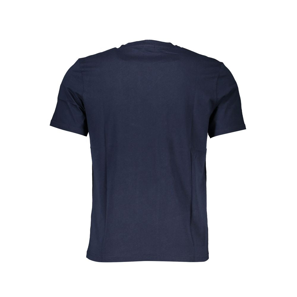 North Sails Blue Cotton T-Shirt - Casual Performance Wear
