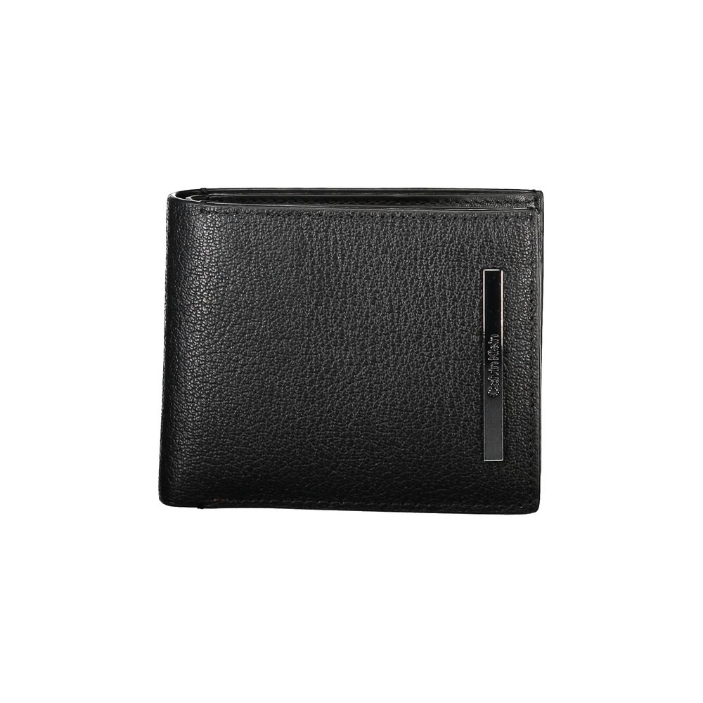 Calvin Klein Black Leather Wallet – Sophisticated Everyday Accessory
