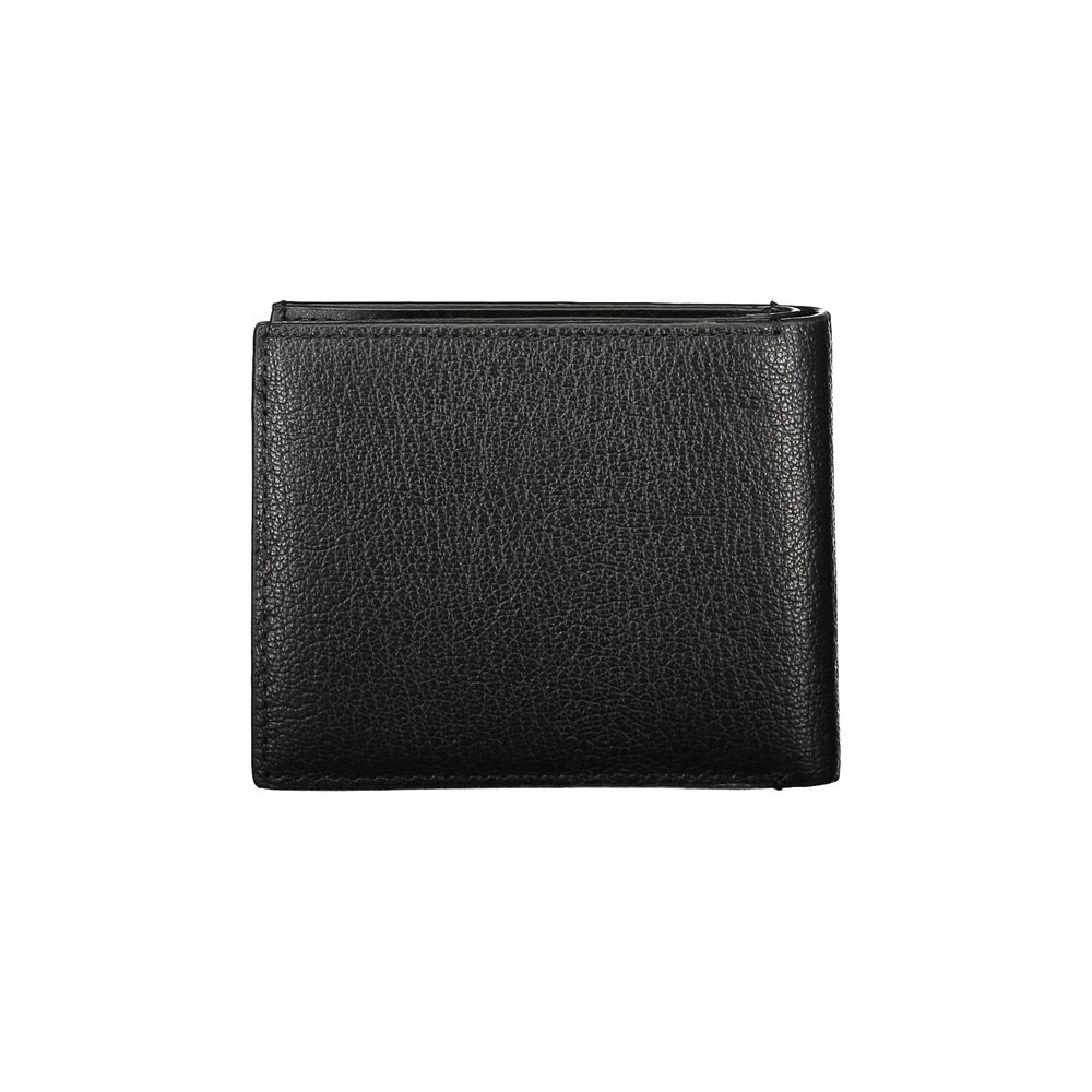Calvin Klein Black Leather Wallet – Sophisticated Everyday Accessory