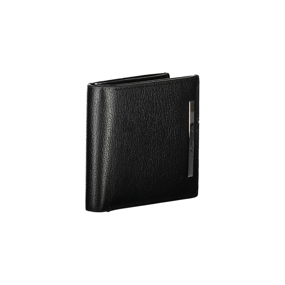 Calvin Klein Black Leather Wallet – Sophisticated Everyday Accessory