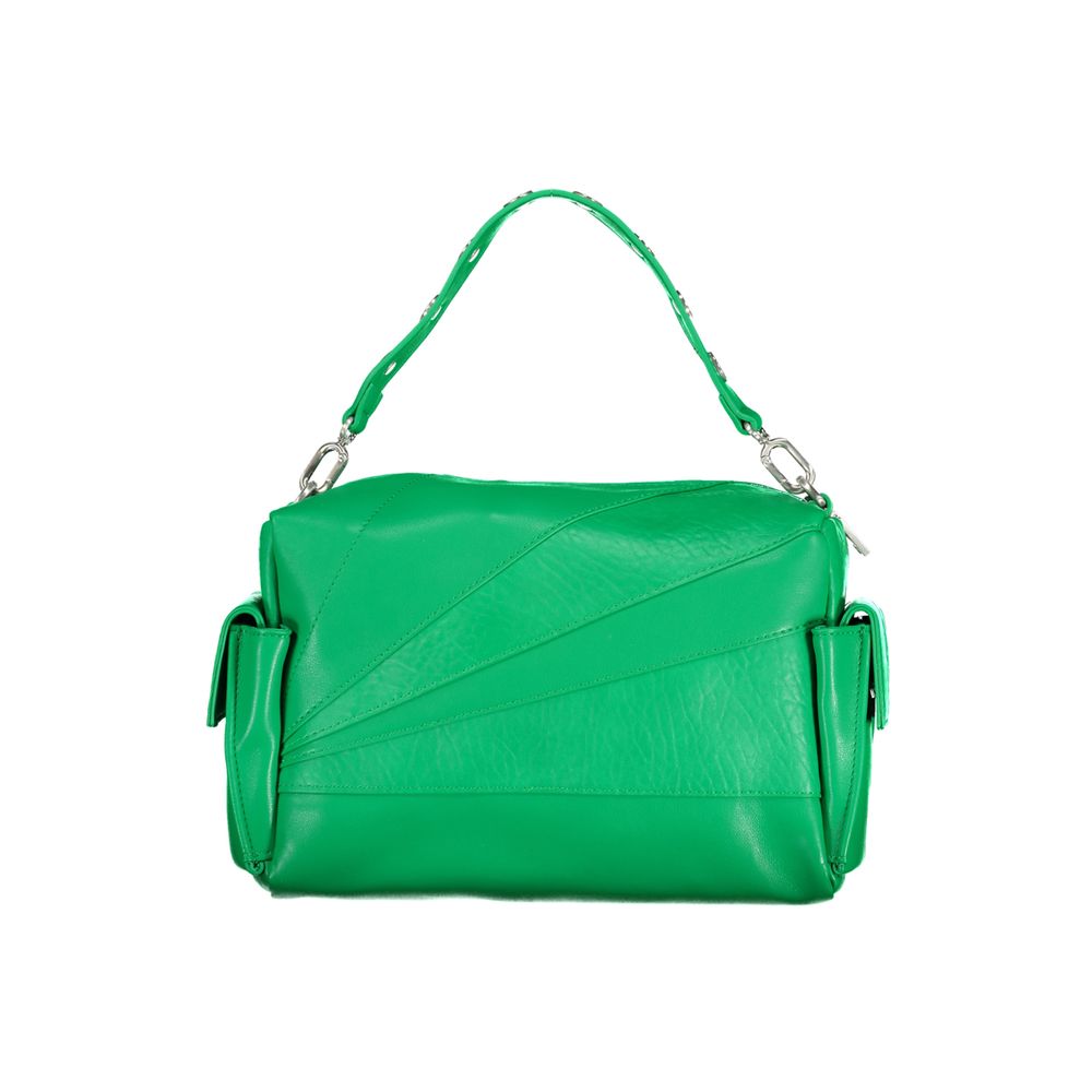 Desigual Green Handbag – A Splash of Vibrancy