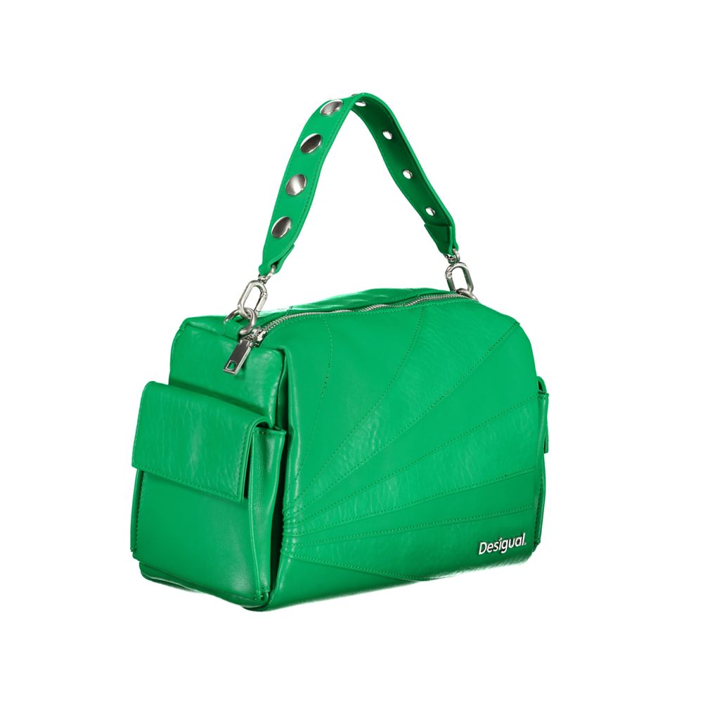 Desigual Green Handbag – A Splash of Vibrancy