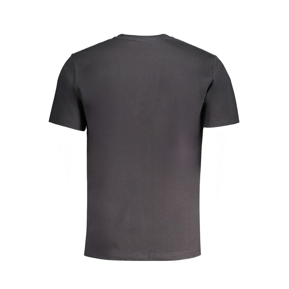 Pepe Jeans Black Cotton T-Shirt - Sustainable Style