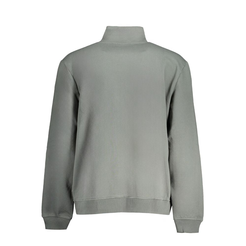 Napapijri Green Cotton Sweater - Long Sleeve Sweatshirt