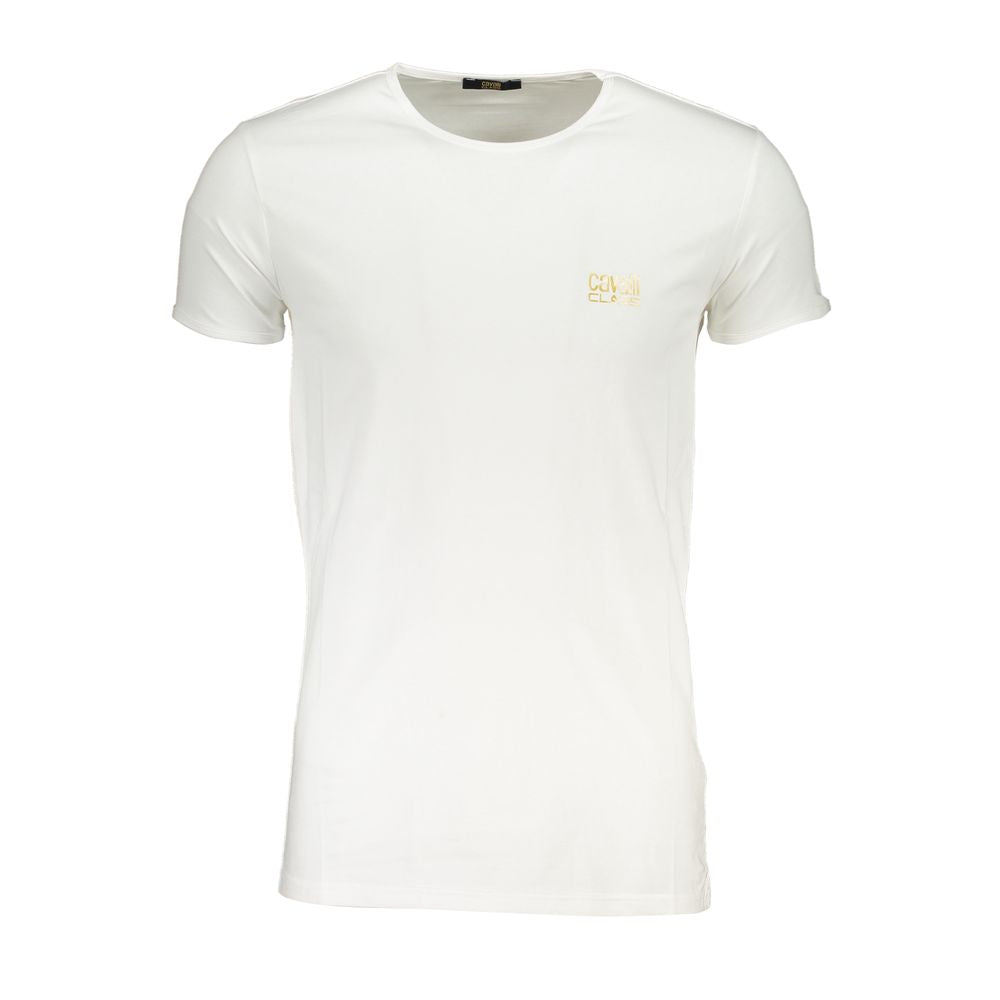 Cavalli Class White Women's T-Shirt