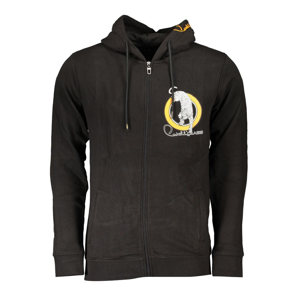 Cavalli Class Black Men's Hoodie