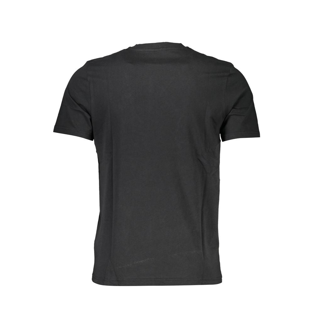 North Sails Men's Black Cotton T-Shirt