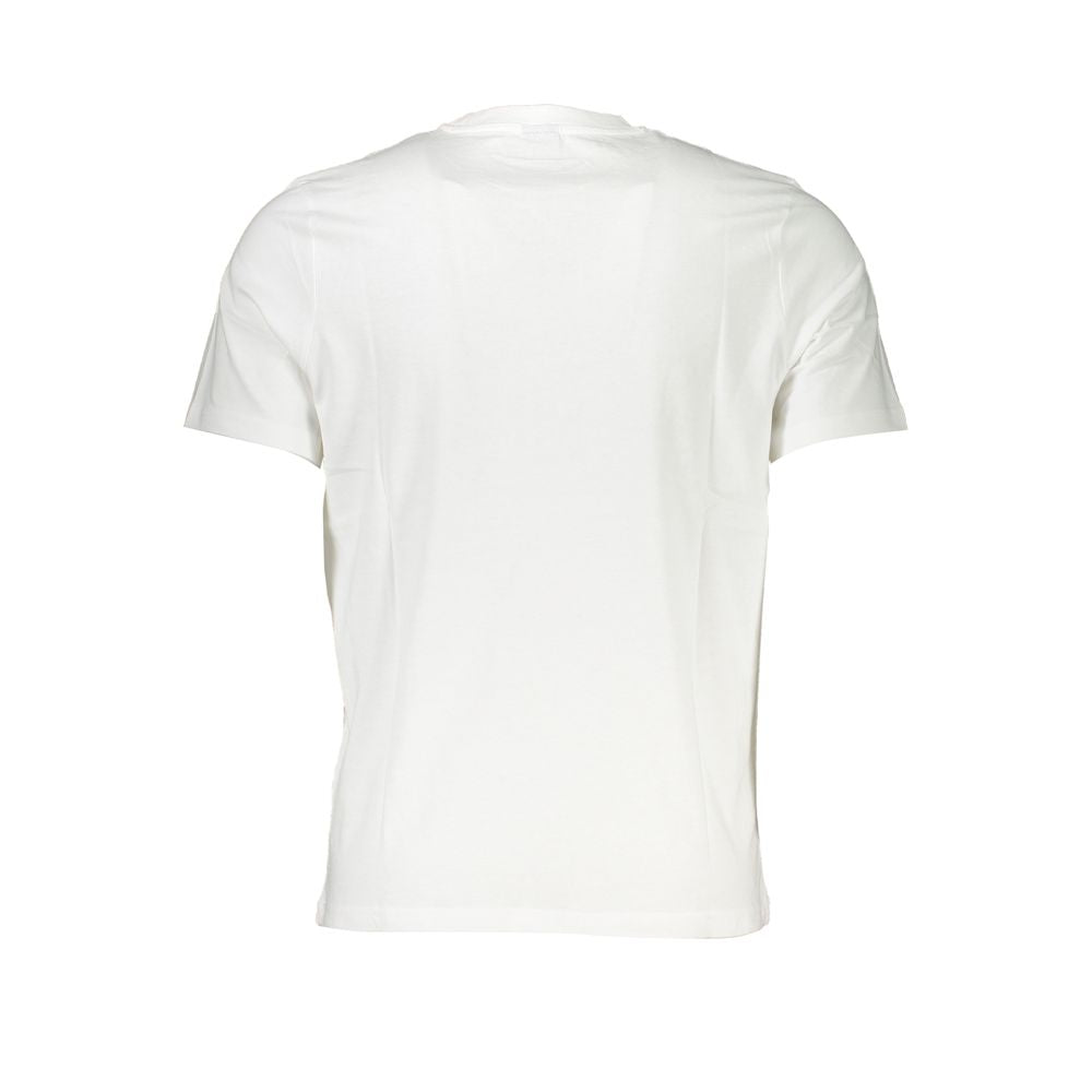 North Sails Men's White Cotton T-Shirt