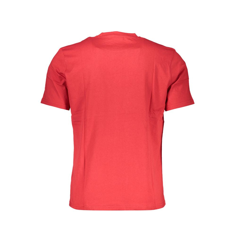 North Sails Men's Red Cotton T-Shirt