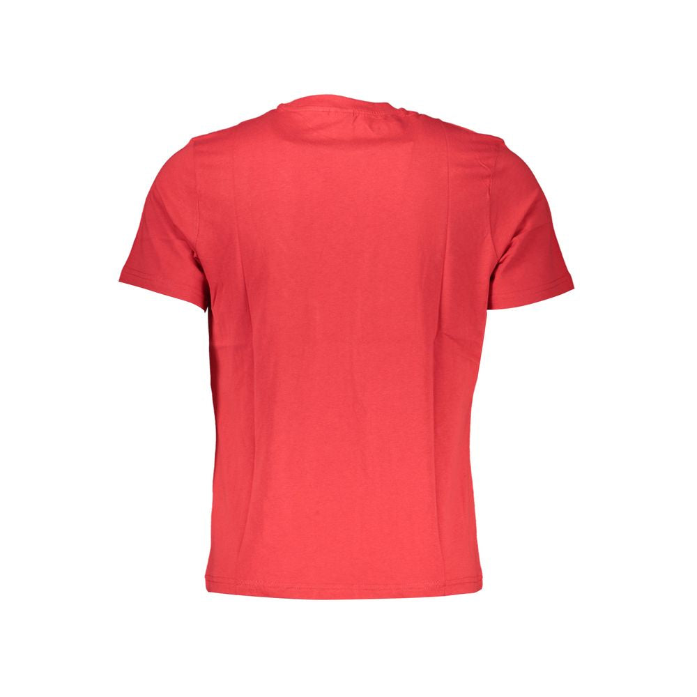 North Sails Men's Red Cotton T-Shirt