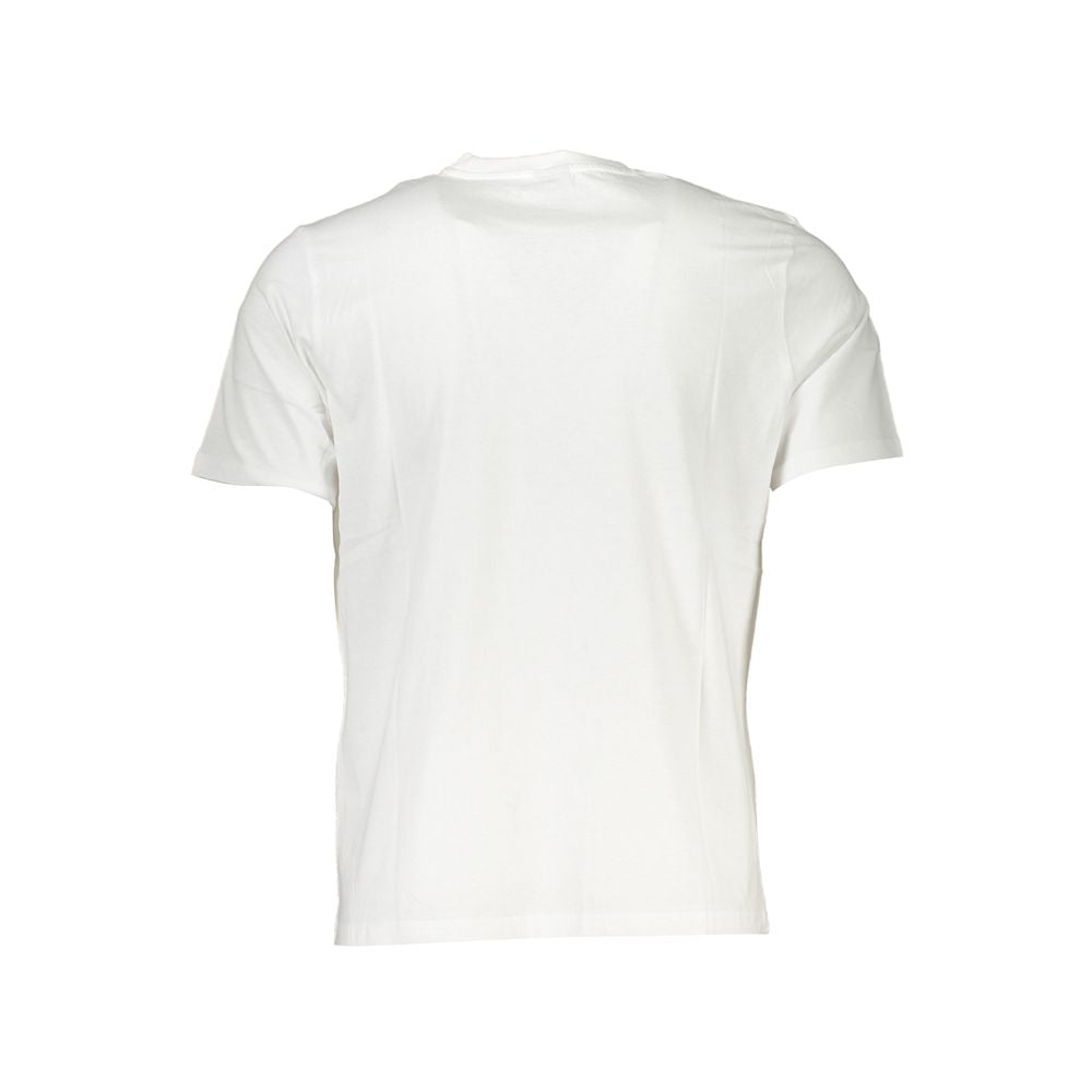North Sails Men's White Cotton T-Shirt