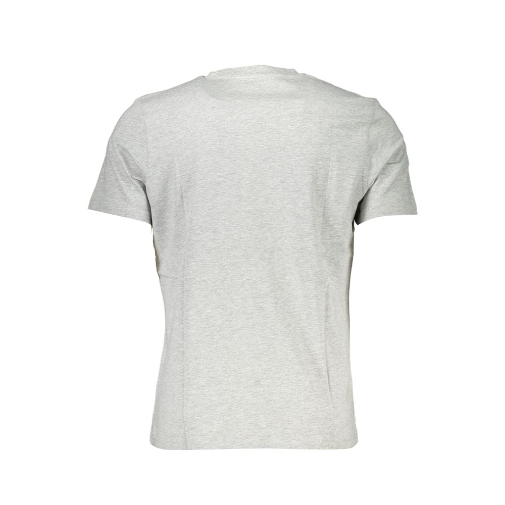 North Sails Men's Gray Cotton T-Shirt