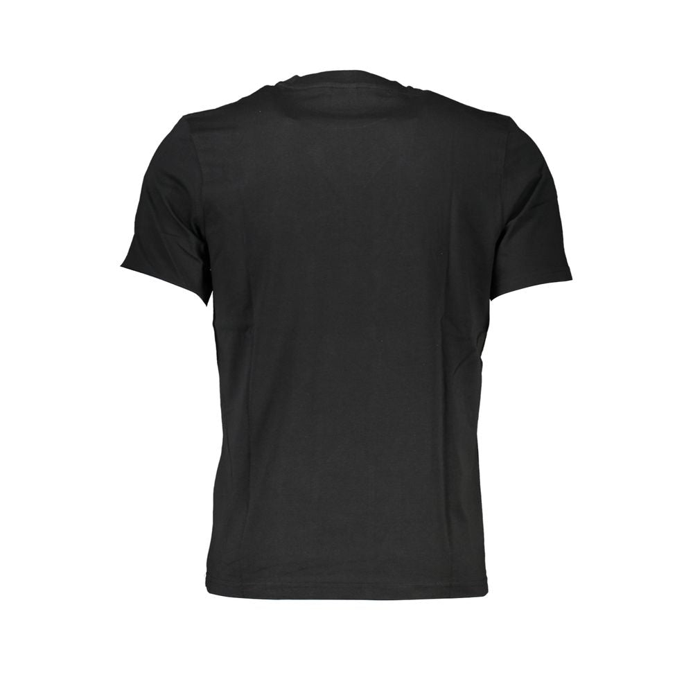 North Sails Black Cotton T-Shirt - Effortless Casual Style