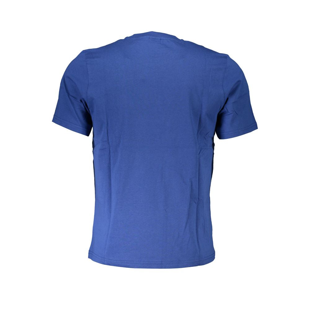 North Sails Blue Cotton T-Shirt: Effortless Nautical Style