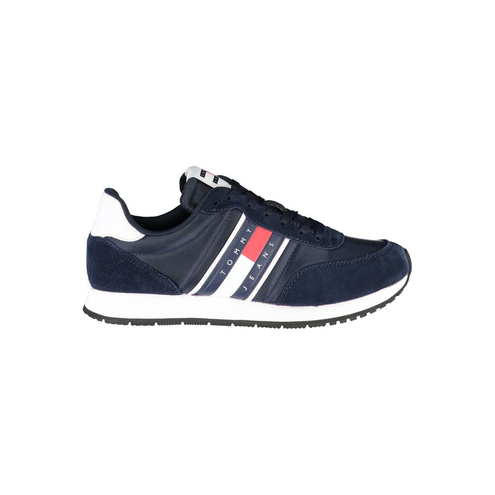 Tommy Hilfiger Blue Polyester Sneakers