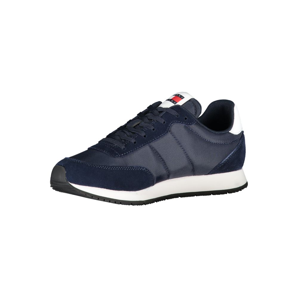 Tommy Hilfiger Blue Polyester Sneakers