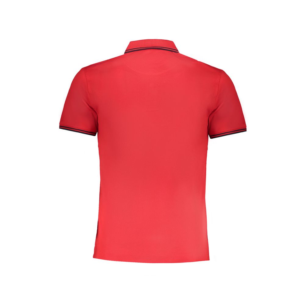 Harmont & Blaine Red Cotton Polo Shirt – Stylish Comfort for Every Occasion