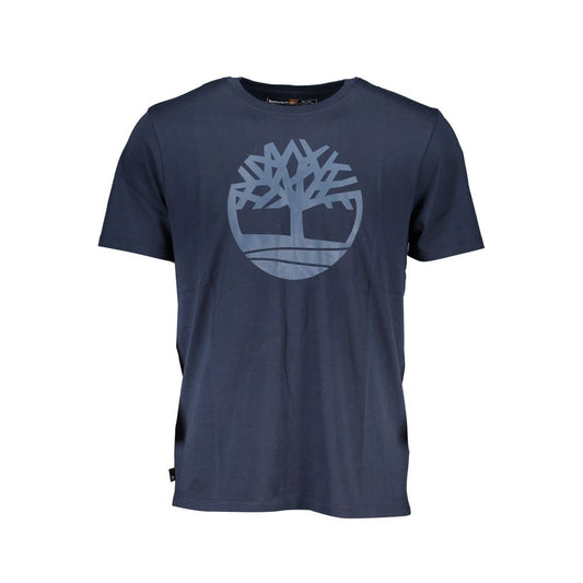 Timberland Blue Organic Cotton T-Shirt