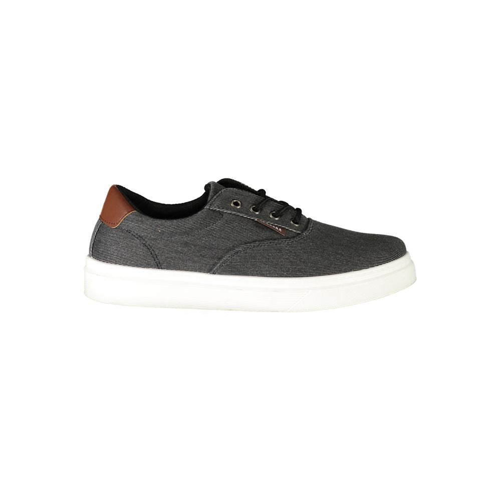 Carrera Black Polyester Sneaker - Stylish Sports Footwear