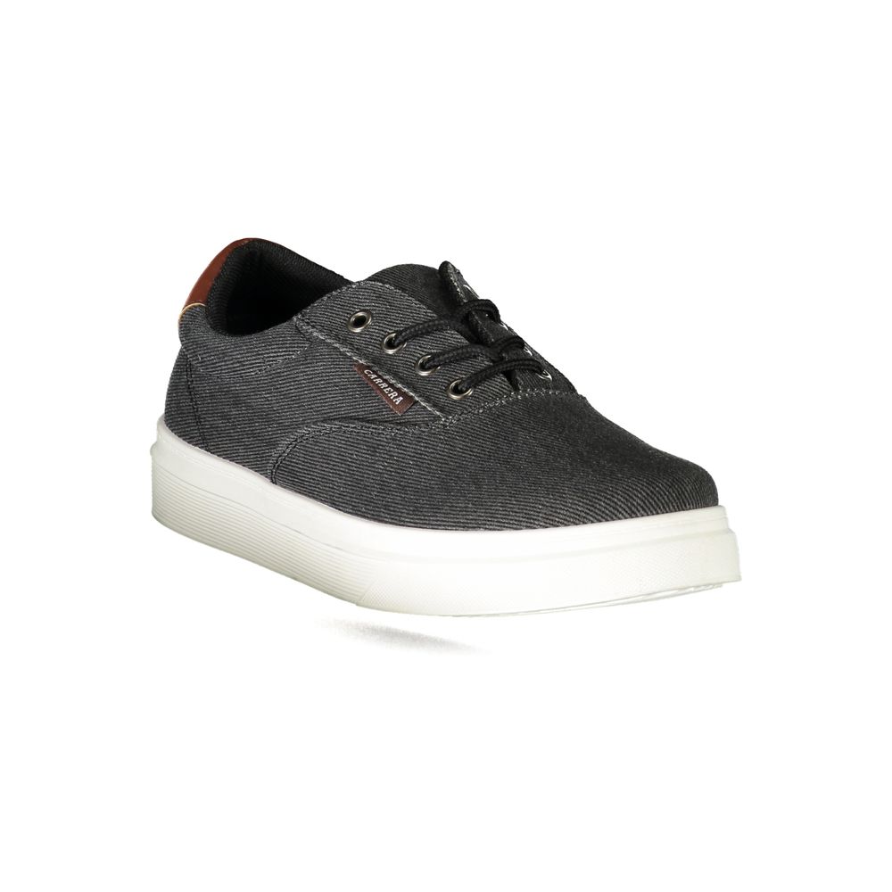 Carrera Black Polyester Sneaker - Stylish Sports Footwear