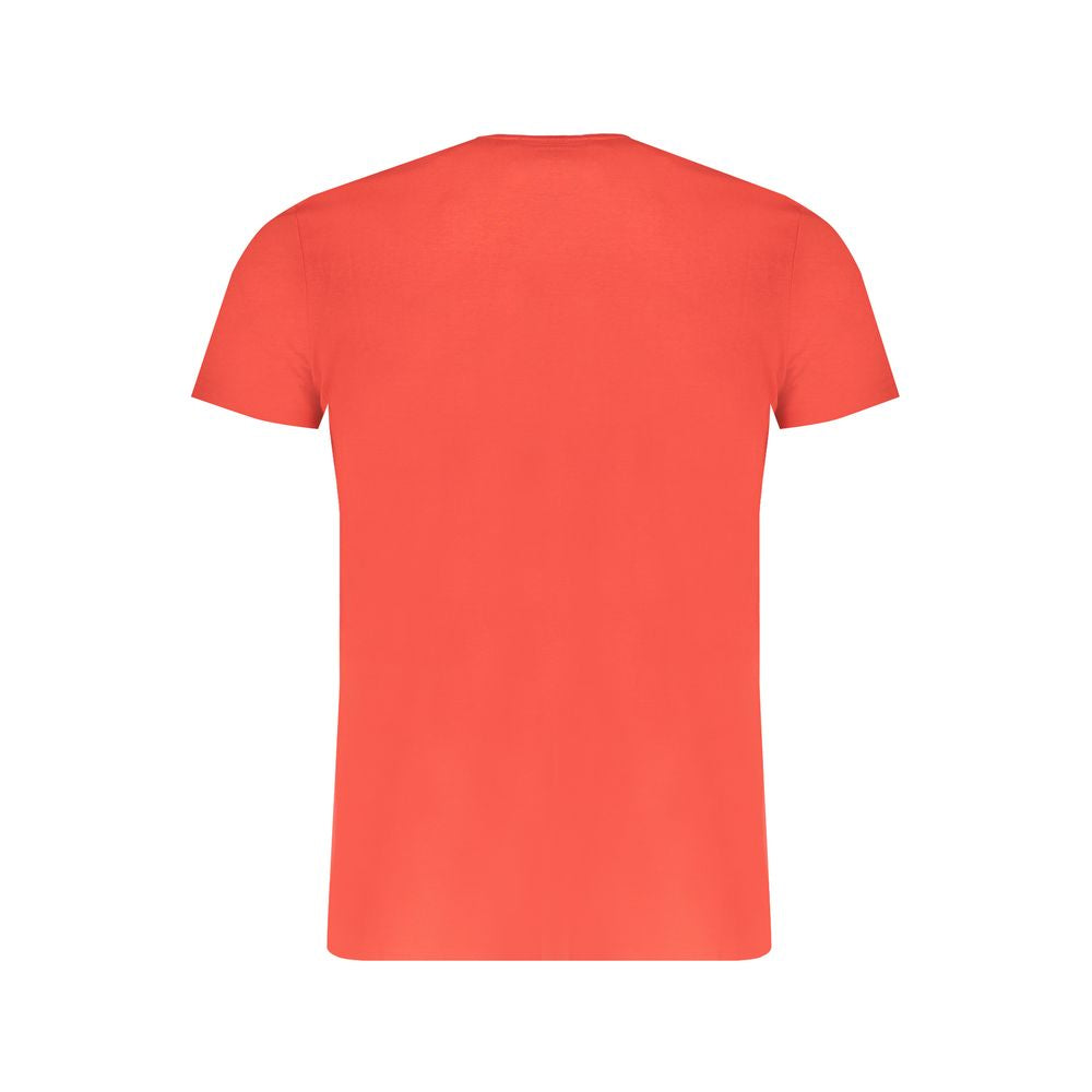 Trussardi Red Cotton T-Shirt - Iconic Style and Comfort
