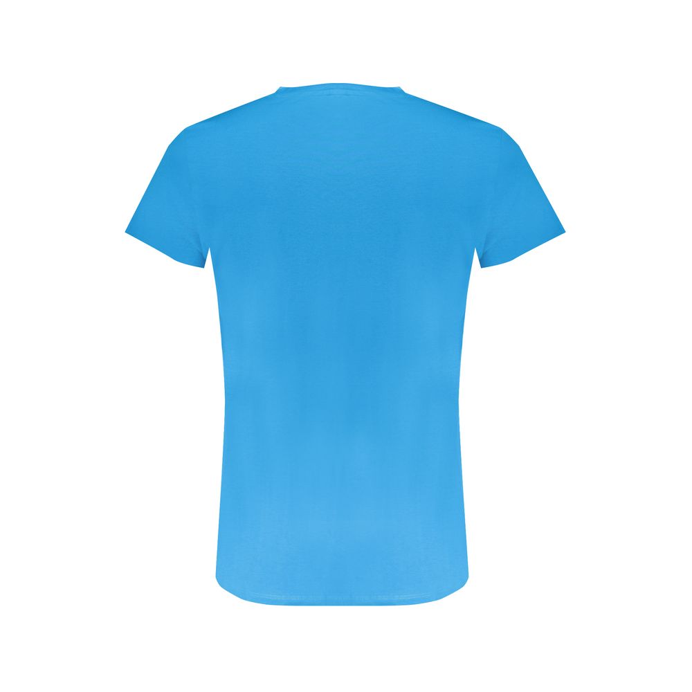 Trussardi Light Blue Cotton T-Shirt for Men