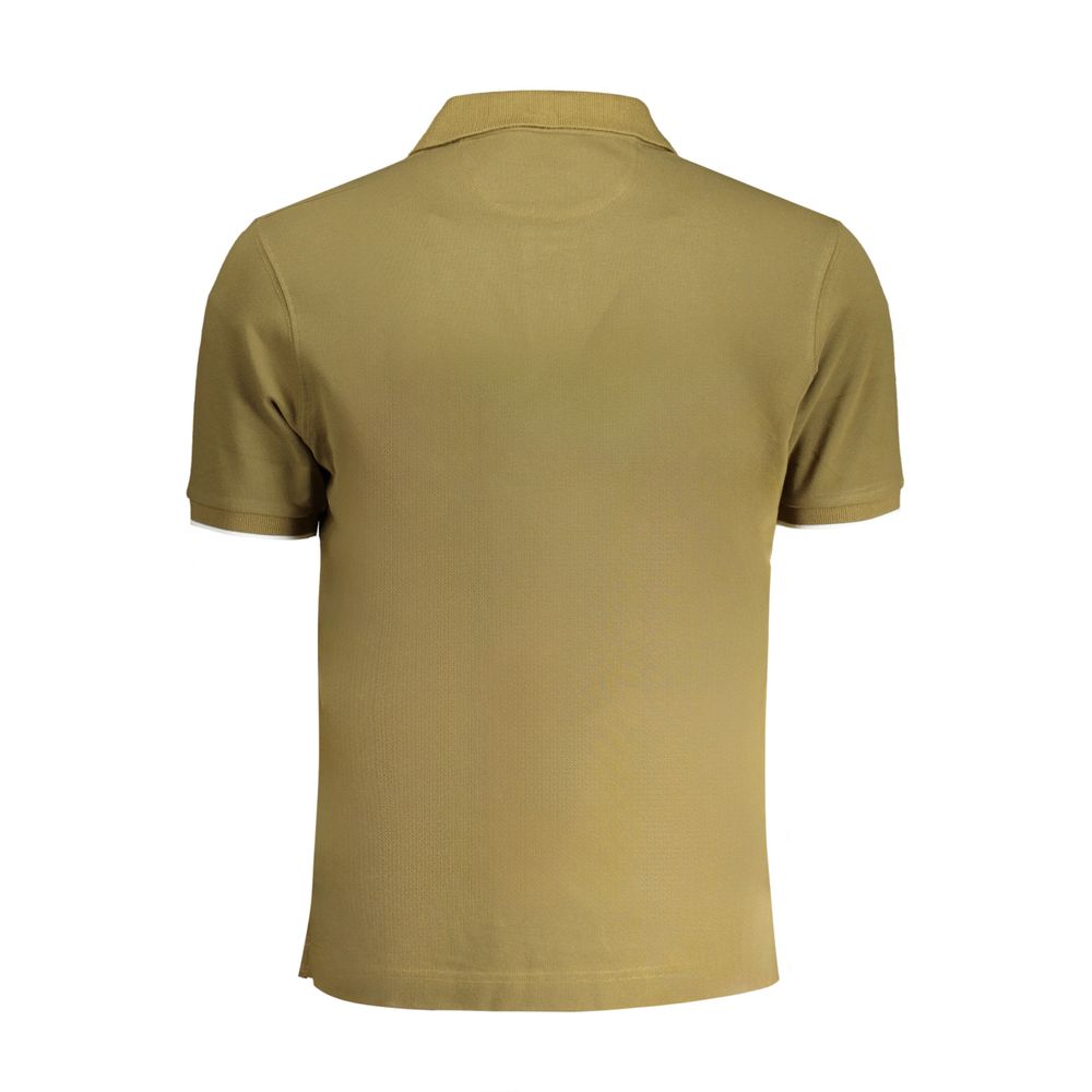 La Martina Green Cotton Polo Shirt - Elevate Your Casual Style