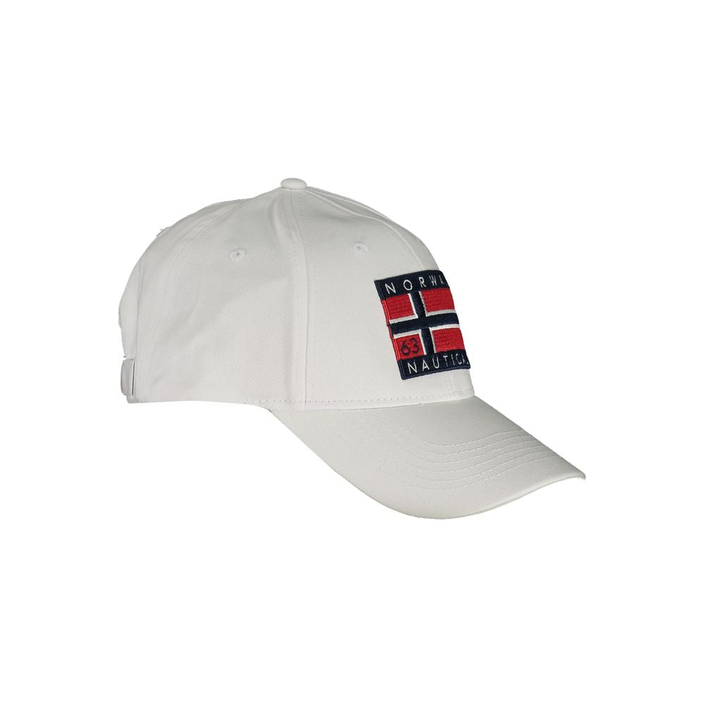 Norway 1963 White Cotton Hat & Cap