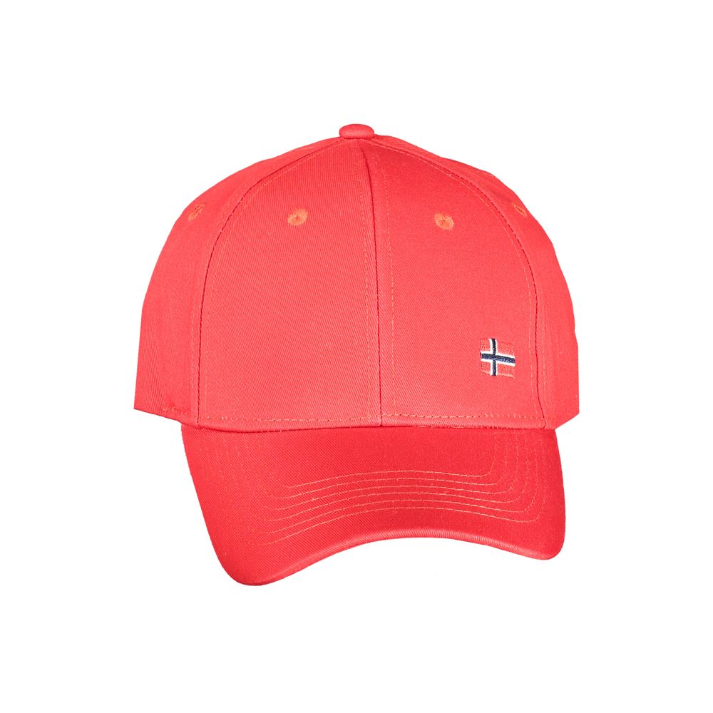Norway 1963 Red Cotton Hat with Visor
