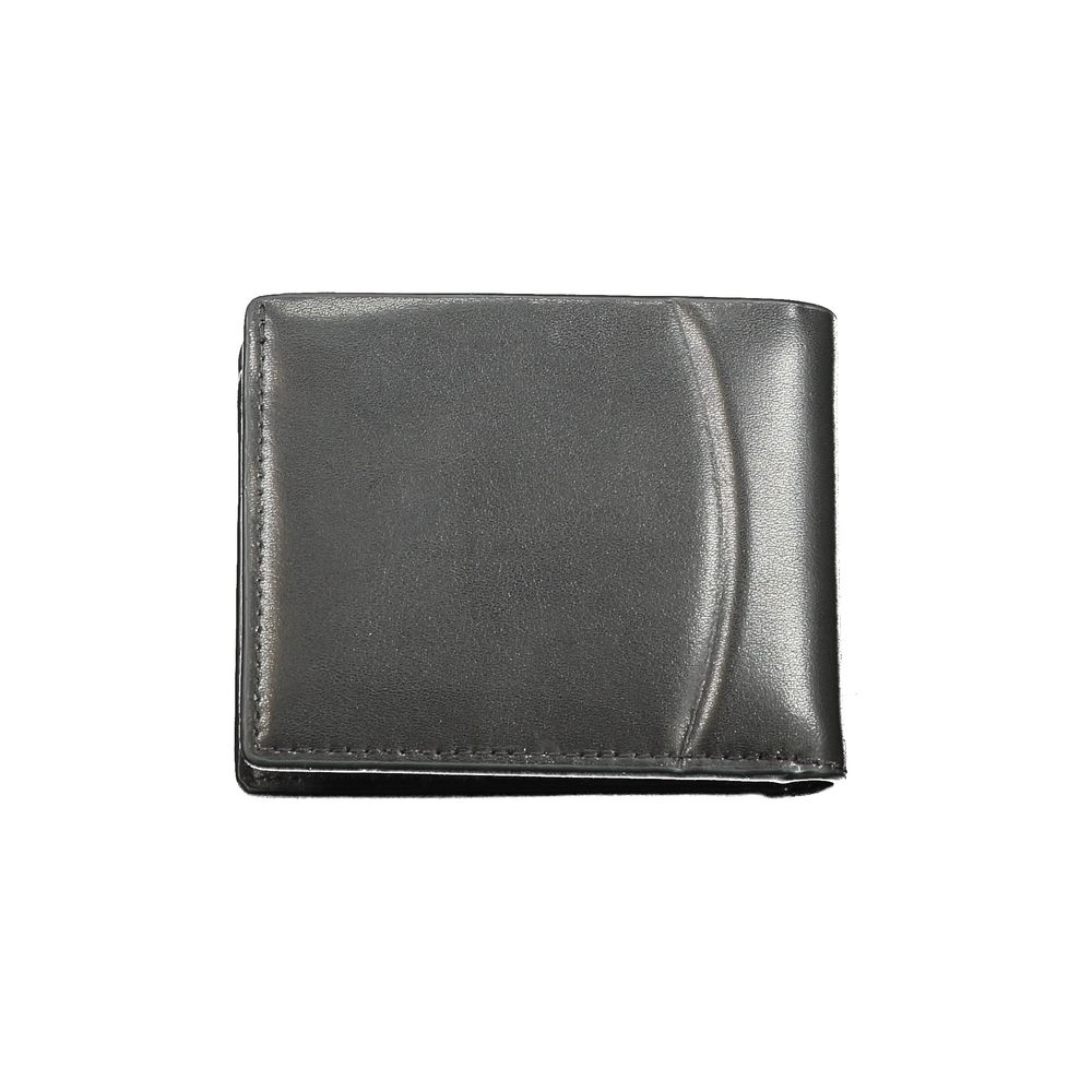 Calvin Klein Black Leather Wallet for Effortless Style