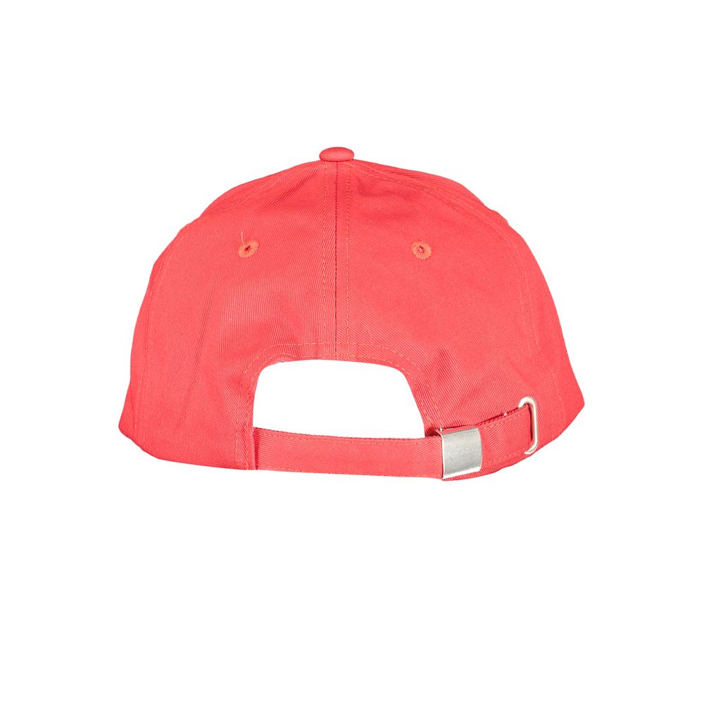 Norway 1963 Red Cotton Hat with Visor