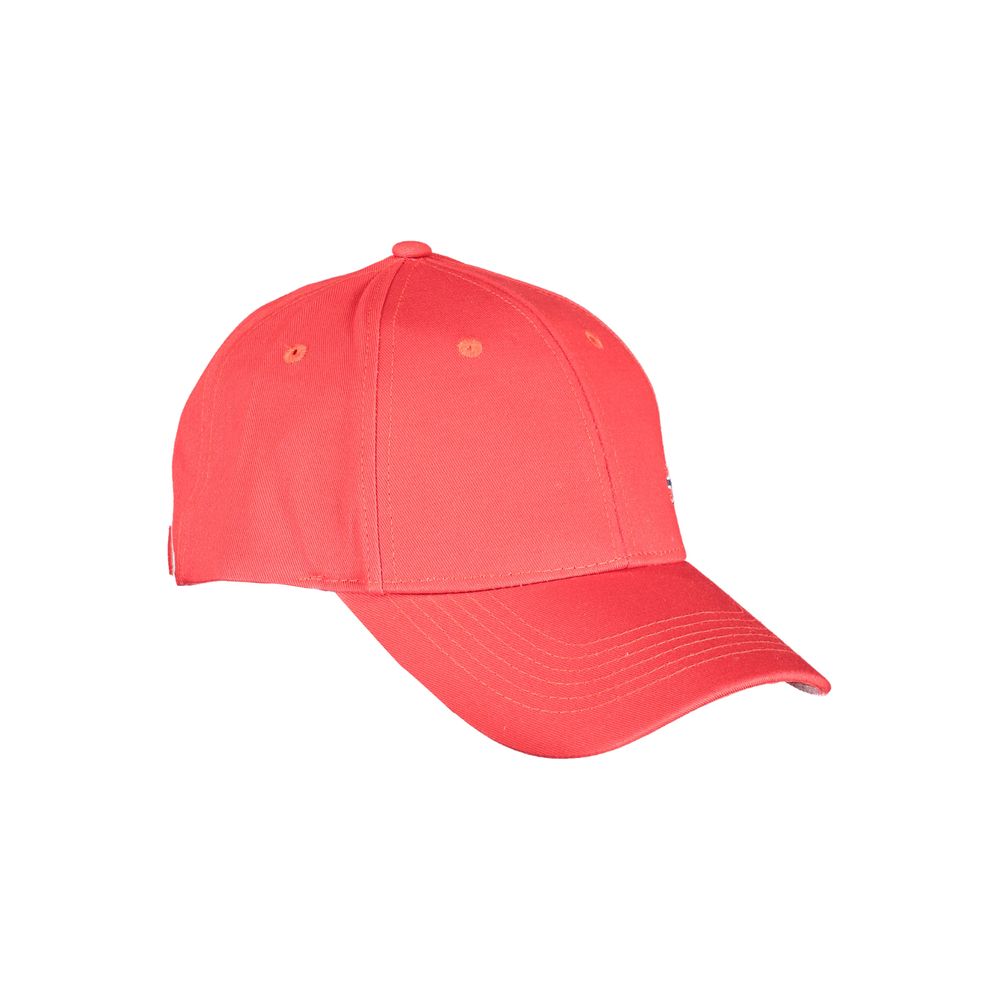 Norway 1963 Red Cotton Hat with Visor