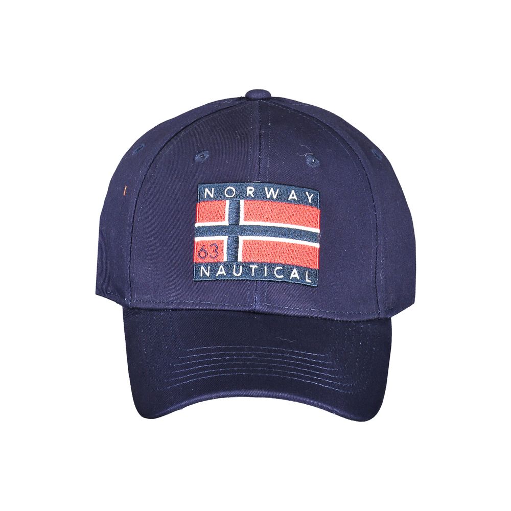 Norway 1963 Blue Cotton Cap with Visor