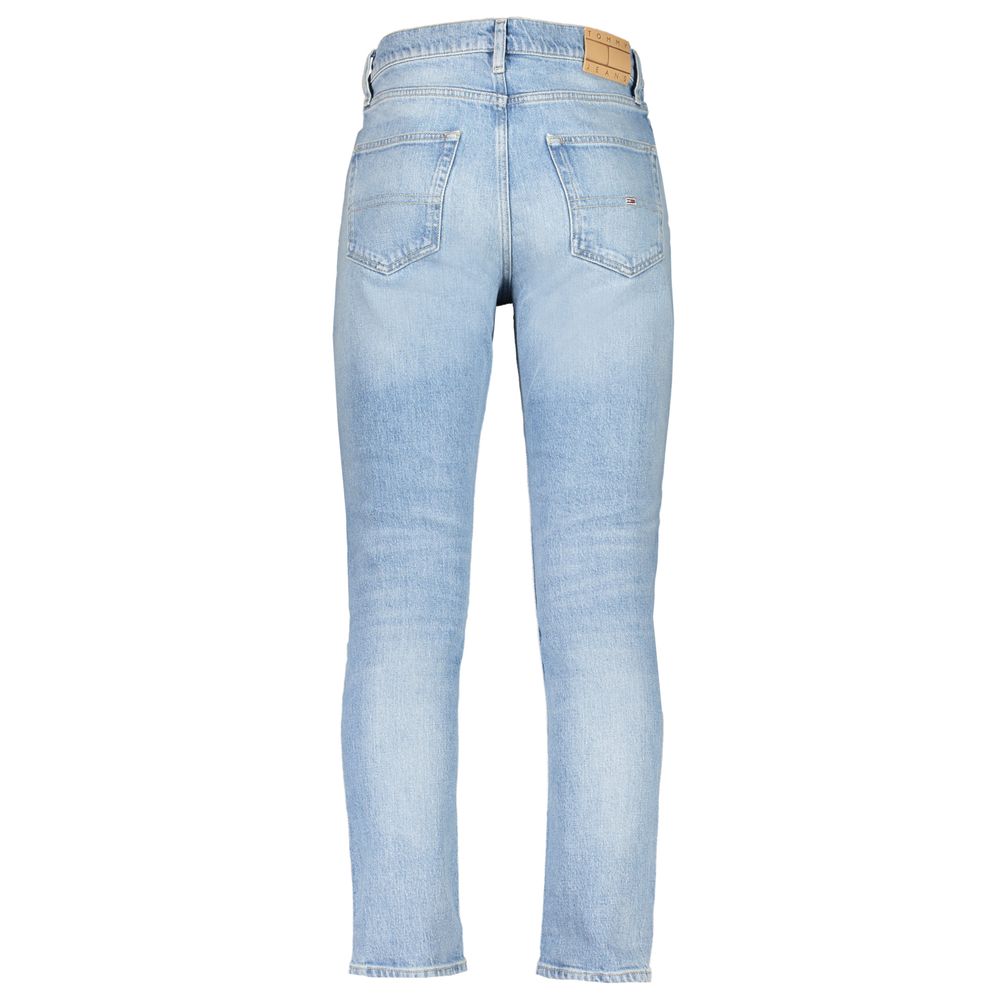 Tommy Hilfiger Light Blue Cotton Men's Jeans