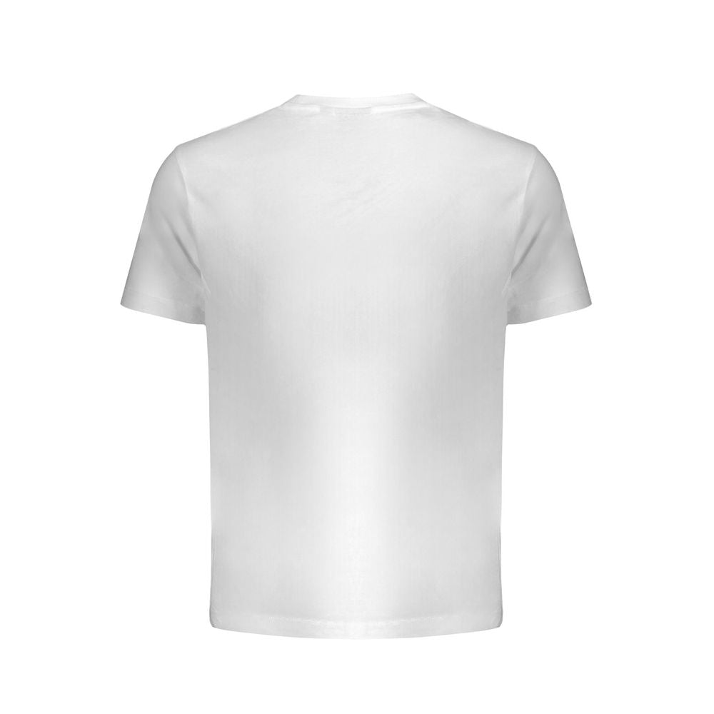 Lee White Cotton T-Shirt - Classic Comfort and Style