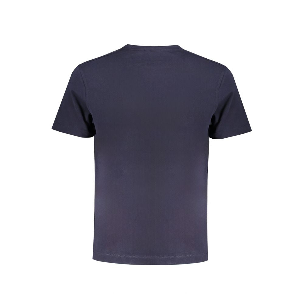Napapijri Blue Cotton T-Shirt - Relaxed Fit