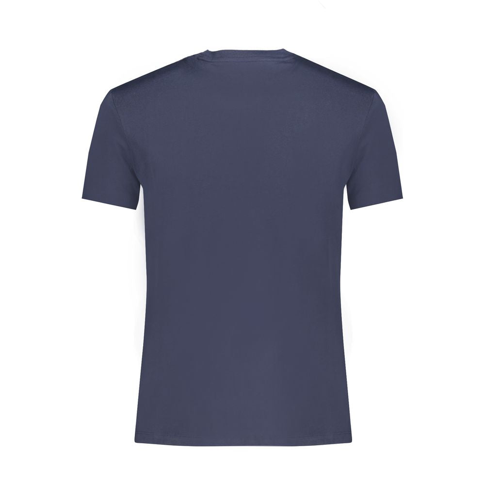 Timberland Blue Cotton Men's T-Shirt