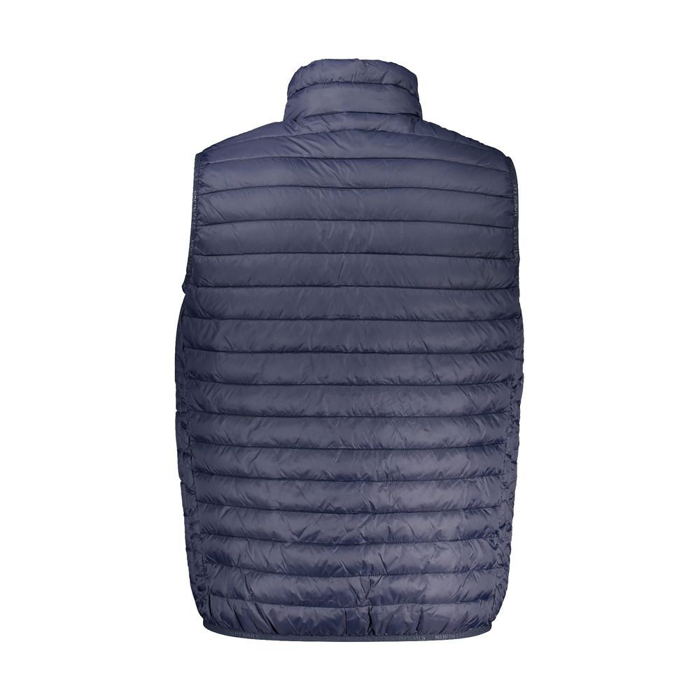 North Sails Blue Polyamide Men Jacket