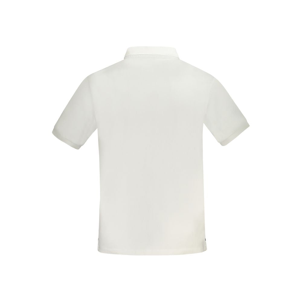 North Sails White Cotton Polo Shirt for Men