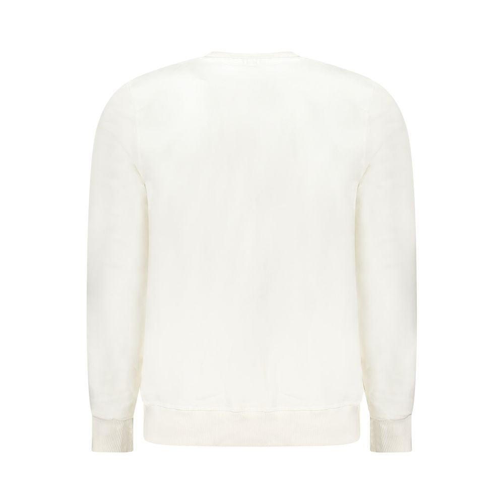 North Sails White Cotton Men's Sweater