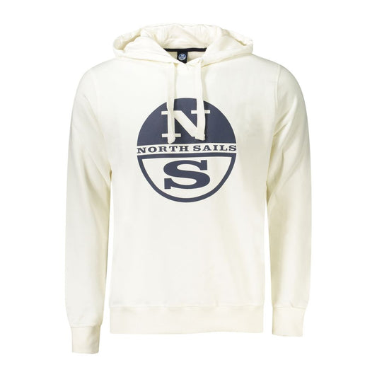 North Sails White Cotton Long Sleeve Sweatshirt