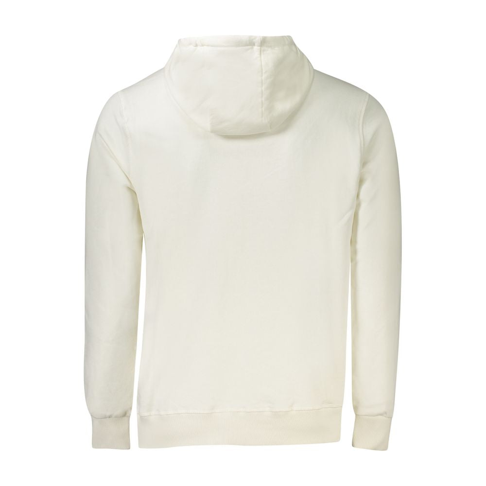 North Sails White Cotton Long Sleeve Sweatshirt