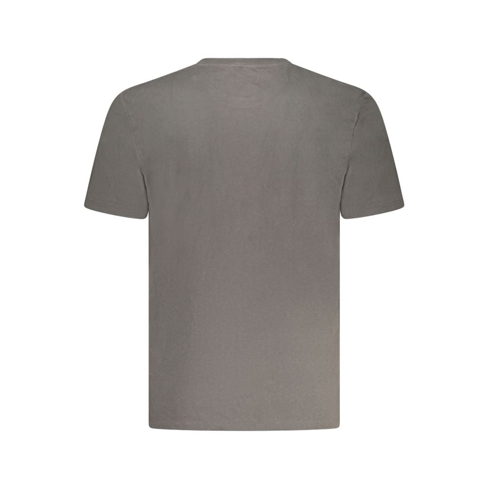 Wrangler Black Cotton T-Shirt - Classic Logo Tee