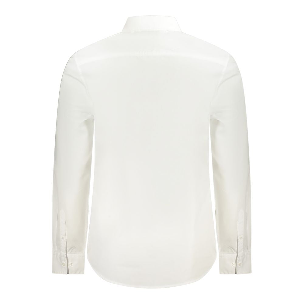 Calvin Klein Classic White Cotton Shirt