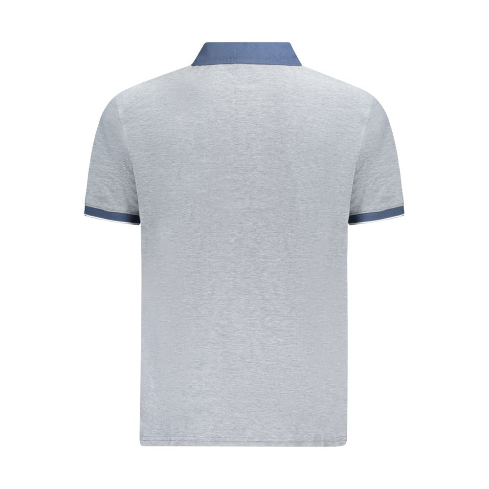 Timberland Blue Cotton Polo Shirt - Stylish and Comfortable