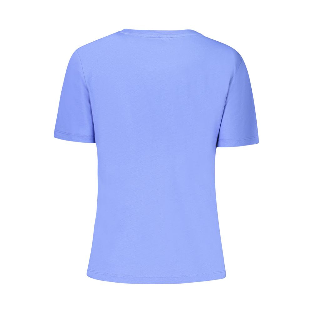 North Sails Blue Cotton Short Sleeve T-Shirt