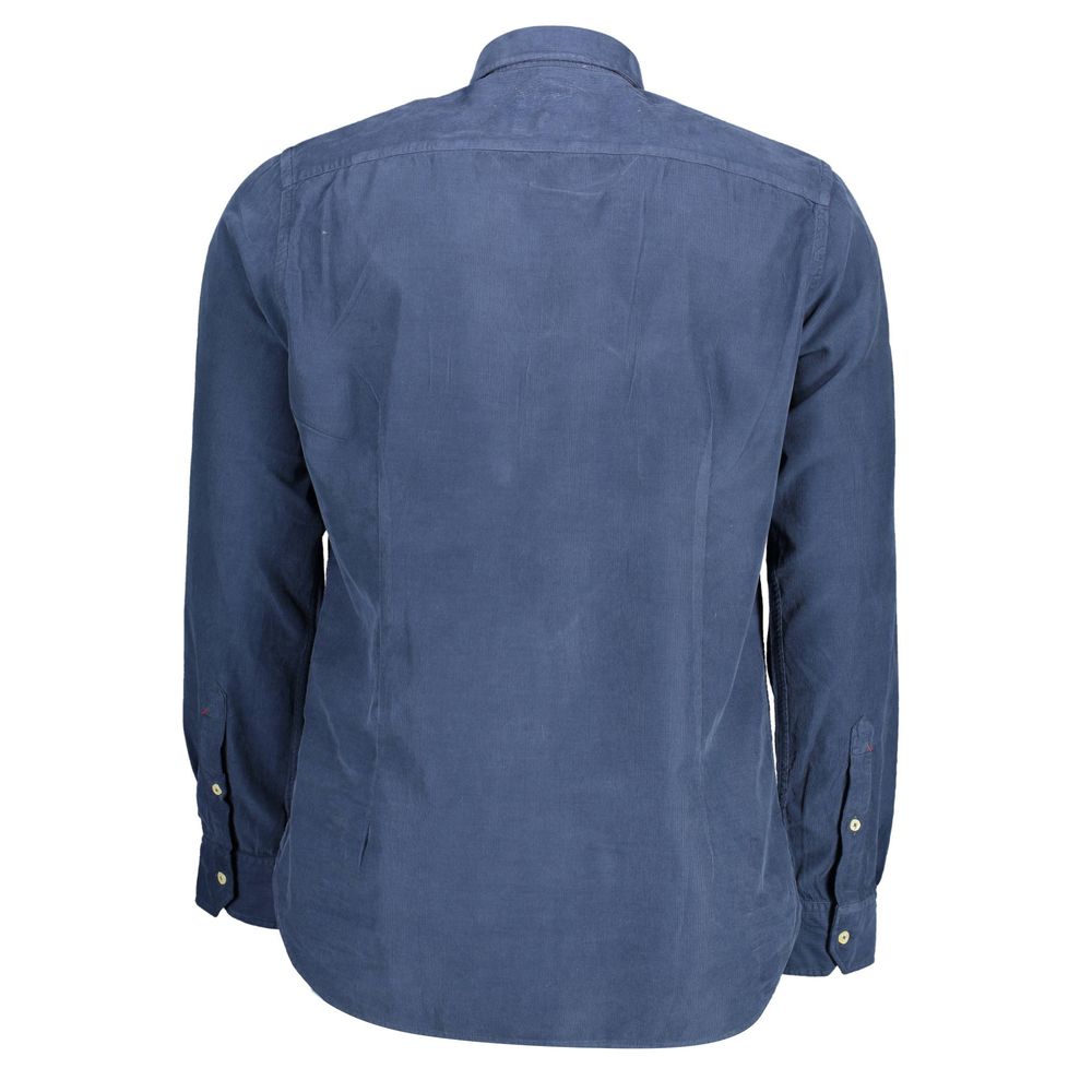 U.S. POLO ASSN. Blue Cotton Men’s Shirt